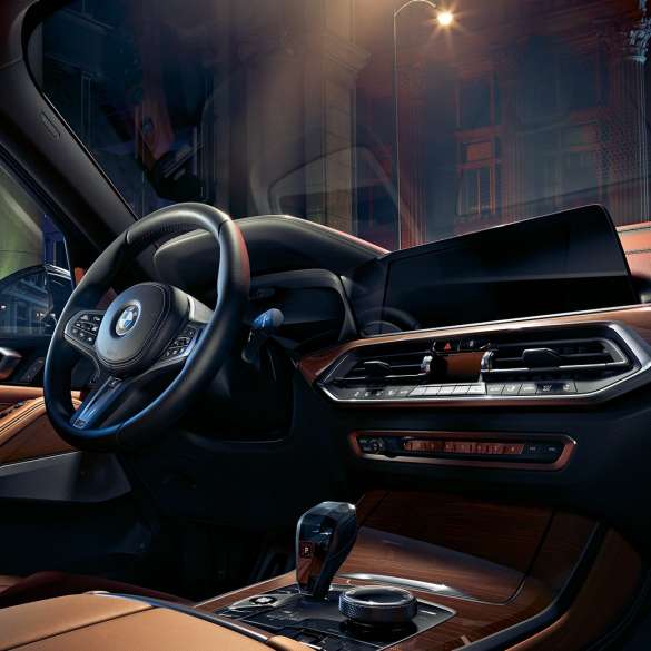 Cockpit BMW X5 BMW X5 G05 2018 interieur cockpit