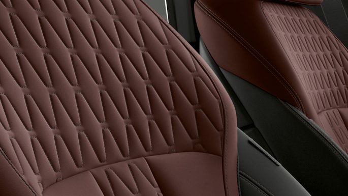 BMW X6 Individual bekleding BMW X6 Individual interieur met bekleding