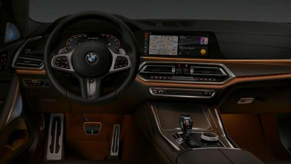 Ambiance verlichting BMW X6 G06 Ambiance verlichting BMW X6 G06