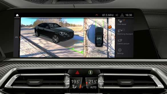 Driving Assistant Professional BMW X6 G06 cockpit Driving Assistant Professional BMW X6 G06 cockpit