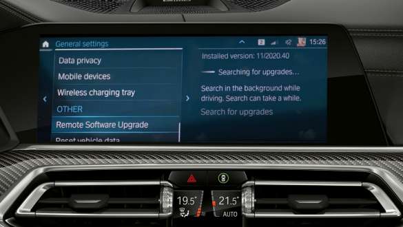 Remote Software Upgrade BMW X6 G06 Remote Software Upgrade BMW X6 G06