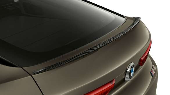 M Carbon achterspoiler BMW X6 G06 M Carbon achterspoiler BMW X6 G06 close-up