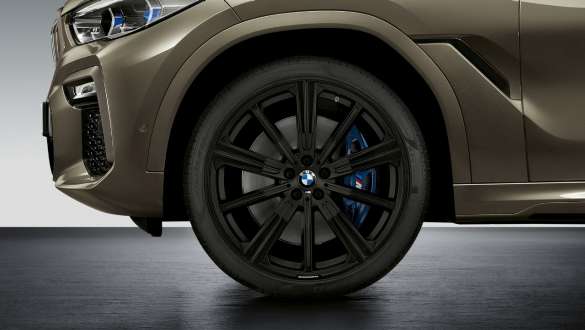 22 inch lichtmetalen M Performance wielen in Sterspaak styling 749 M Jet Black mat BMW X6 G06 22 inch lichtmetalen M Performance wielen in Sterspaak styling 749 M Jet Black mat BMW X6 G06