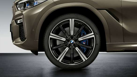 22 inch lichtmetalen M Performance wielen in Sterspaak styling 749 M Bicolor BMW X6 G06 22 inch lichtmetalen M Performance wielen in Sterspaak styling 749 M Bicolor BMW X6 G06