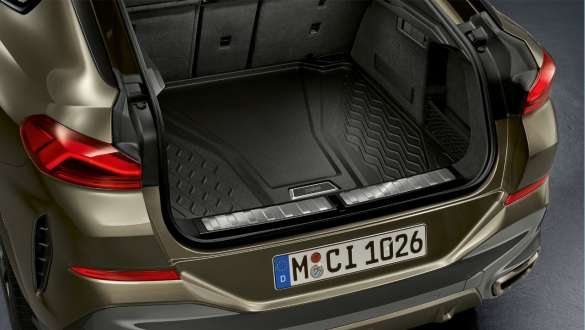 Voorgevormde mat voor de bagageruimte BMW X6 G06 Voorgevormde mat voor de bagageruimte BMW X6 G06