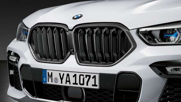 M Performance omlijsting nierengrille Carbon BMW X6 G06 M Performance omlijsting nierengrille Carbon BMW X6 G06