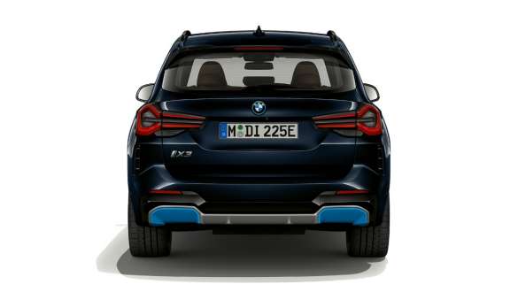 Achteraanzicht BMW iX3 BMW iX3 G08 achteraanzicht