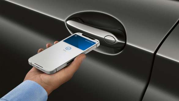 BMW Digital Key BMW iX3 G08 BMW Digital Key BMW iX3 G08