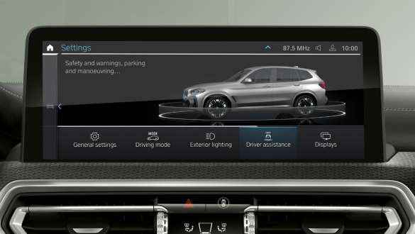 Driving Assistant Professional BMW iX3 G08 Driving Assistant Professional BMW iX3 G08