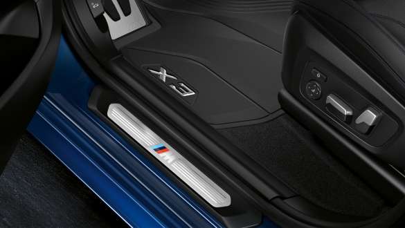 BMW Allweather vloermatten voor BMW iX3 G08 BMW Allweather vloermatten voor BMW iX3 G08