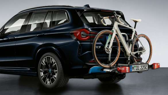 BMW fietsendrager Pro 2.0 BMW iX3 G08 BMW fietsendrager Pro 2.0 BMW iX3 G08
