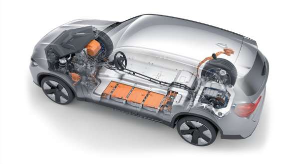 Elektrische aandrijvingsunit BMW iX3 G08 Elektrische aandrijvingsunit BMW iX3 G08