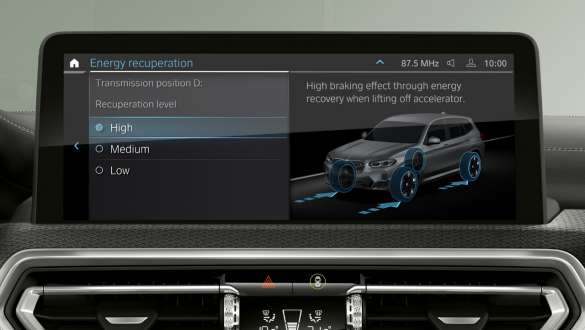 Recuperatiesysteem BMW iX3 G08 Recuperatiesysteem BMW iX3 G08