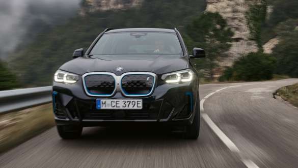 BMW IconicSounds Electric BMW iX3 G08 BMW IconicSounds Electric BMW iX3 G08
