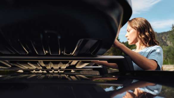 BMW Dakdragers BMW lente- en zomeraccessoires BMW Dakdragers