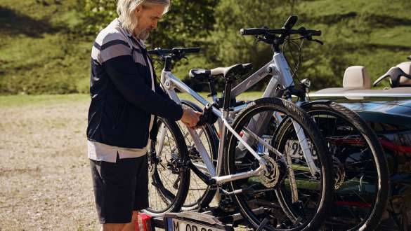 BMW Fietsendrager Pro 2.0 BMW lente- en zomeraccessoires BMW Fietsendrager Pro 2.0