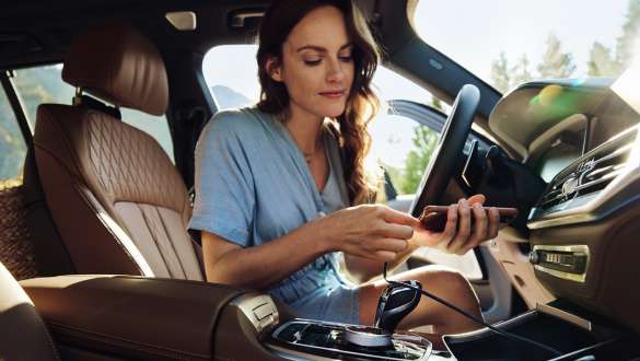 BMW adapterkabel voor Apple iPhone/iPod™ BMW lente- en zomeraccessoires BMW adapterkabel voor Apple iPhone/iPod™