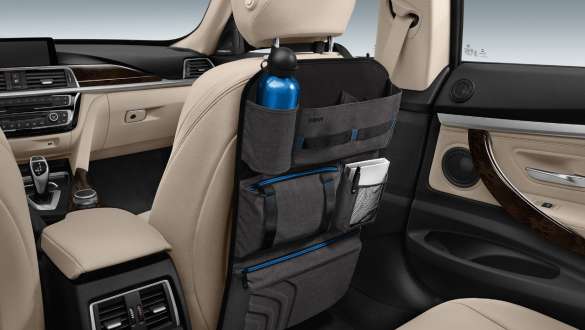 BMW opbergzak voor rugleuning BMW lente- en zomeraccessoires BMW opbergzak voor rugleuning