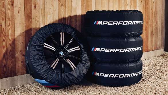 M Performance bandenhoezen BMW accessoires voor wielen en banden M Performance bandenhoezen