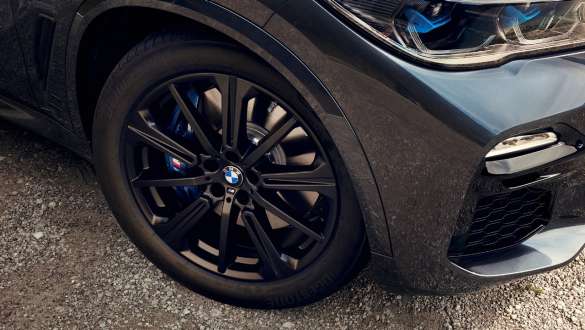 20 inch M wielen in Sterspaak styling 748 M 20 inch lichtmetalen M wielen in Sterspaak styling 748 M Jet Black mat, complete zomerwielenset