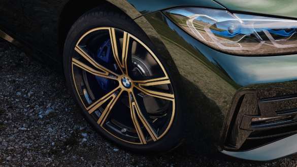 19 inch lichtmetalen BMW wielen in Dubbelspaak styling 793 19 inch lichtmetalen BMW wielen in Dubbelspaak styling 793 Bicolor Night Gold