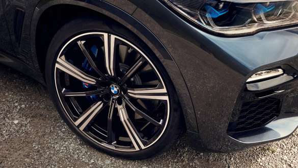 22 inch M Performance wielen in Sterspaak styling 749 M 22 inch lichtmetalen M Performance wielen in Sterspaak styling 749 M Bicolor