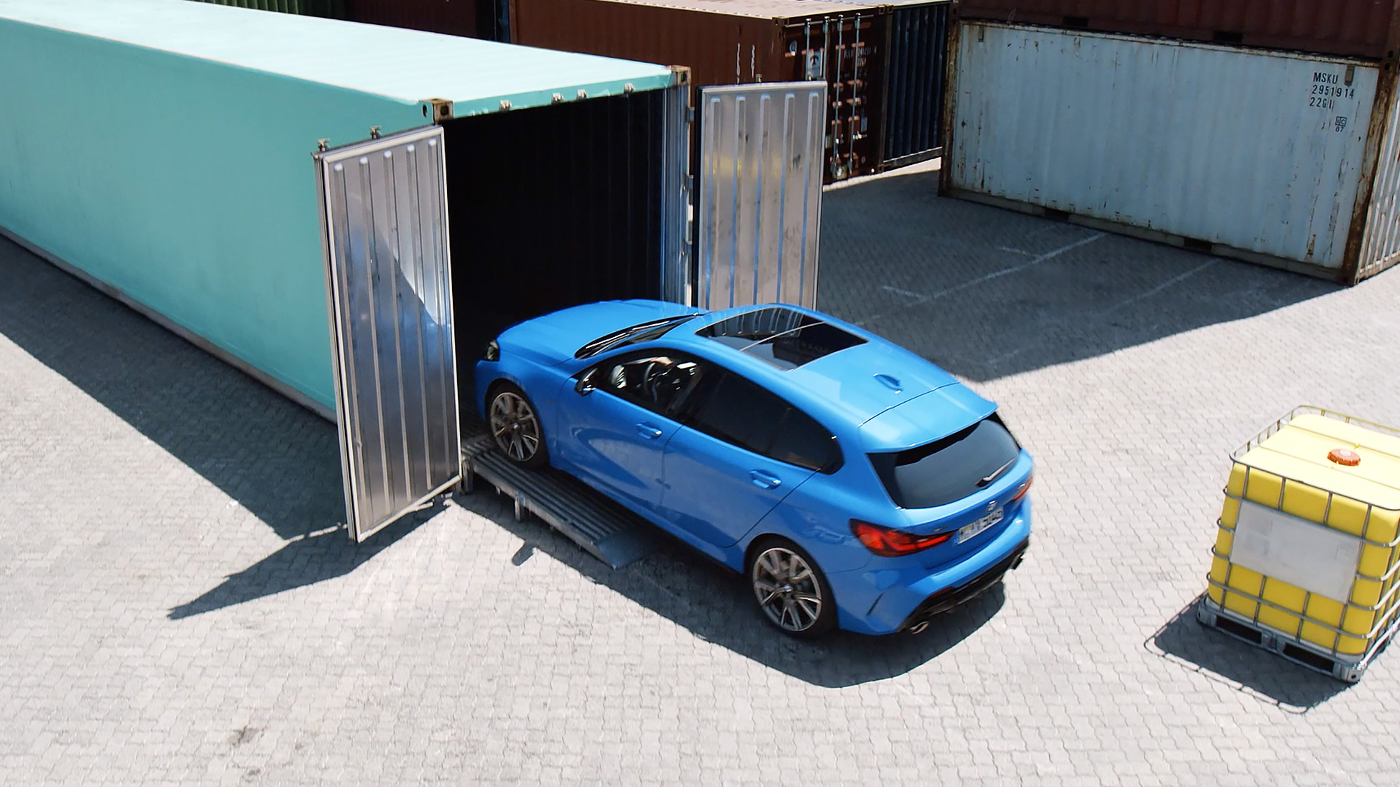 BMW 1 Serie Parking Assistant De Parking Assistant van de BMW 1 Serie omvat ook de Reversing Assistant