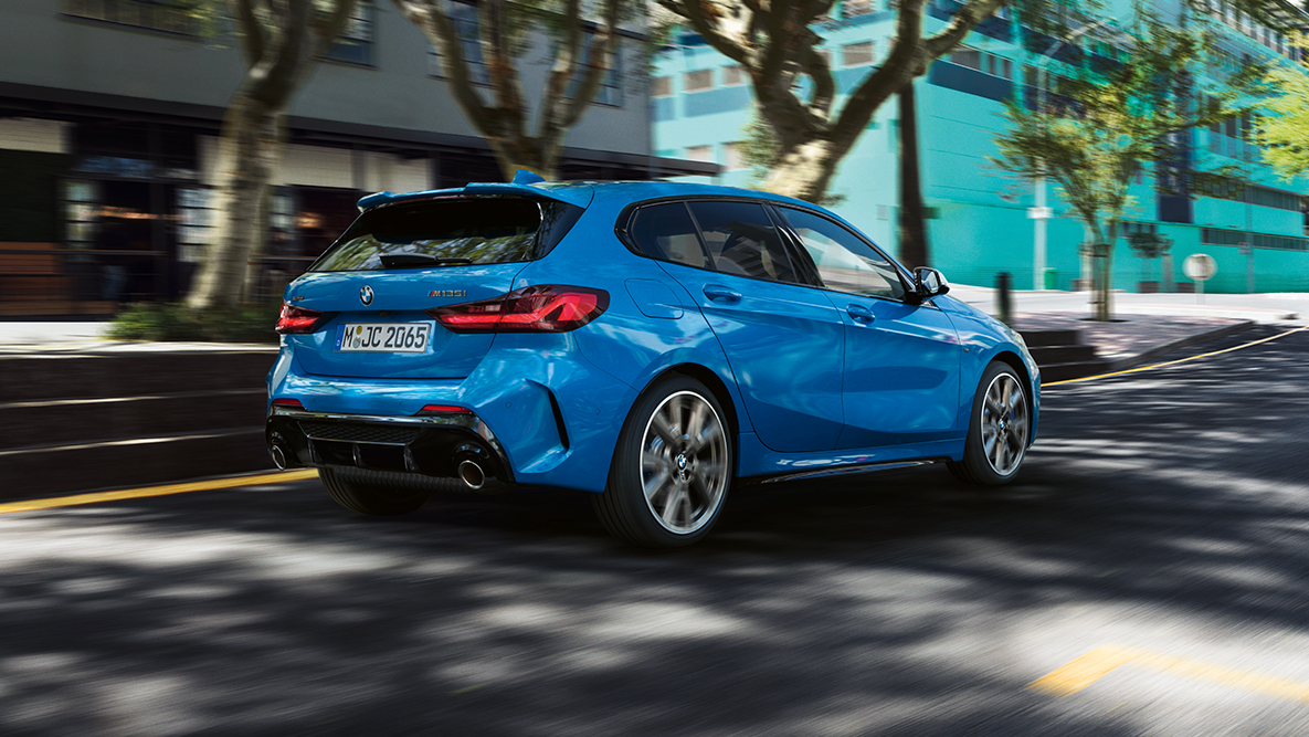 Technologie voor rijdynamiek. De rijdynamiek van de nieuwe BMW 1 Serie.
