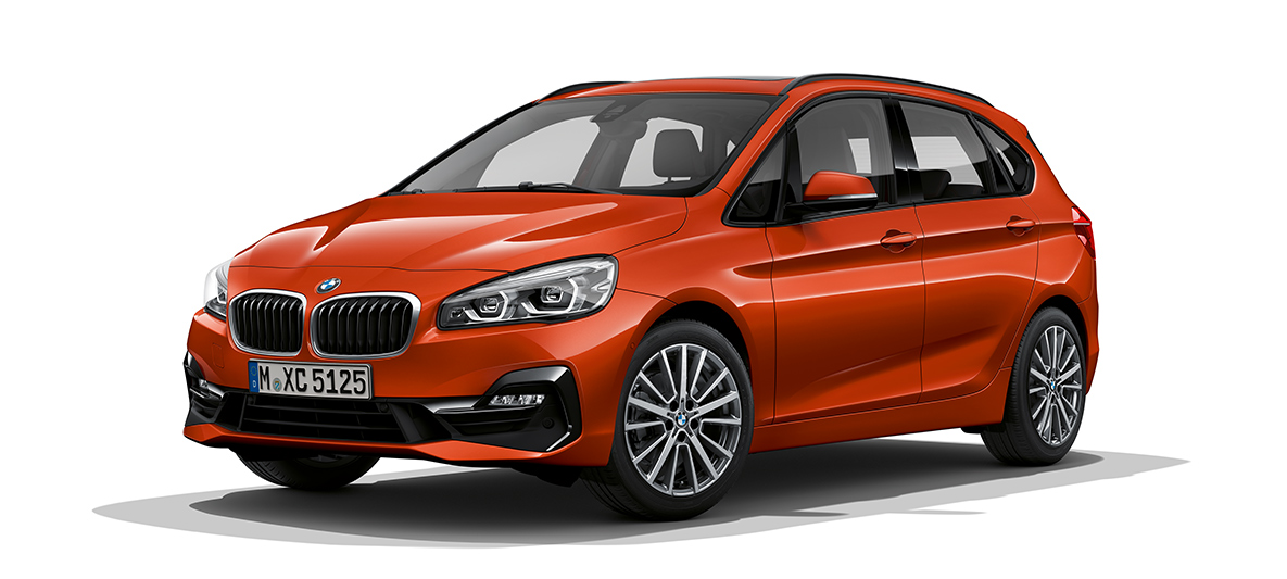 BMW 2 Serie Active Tourer - Urban player - BMW.nl