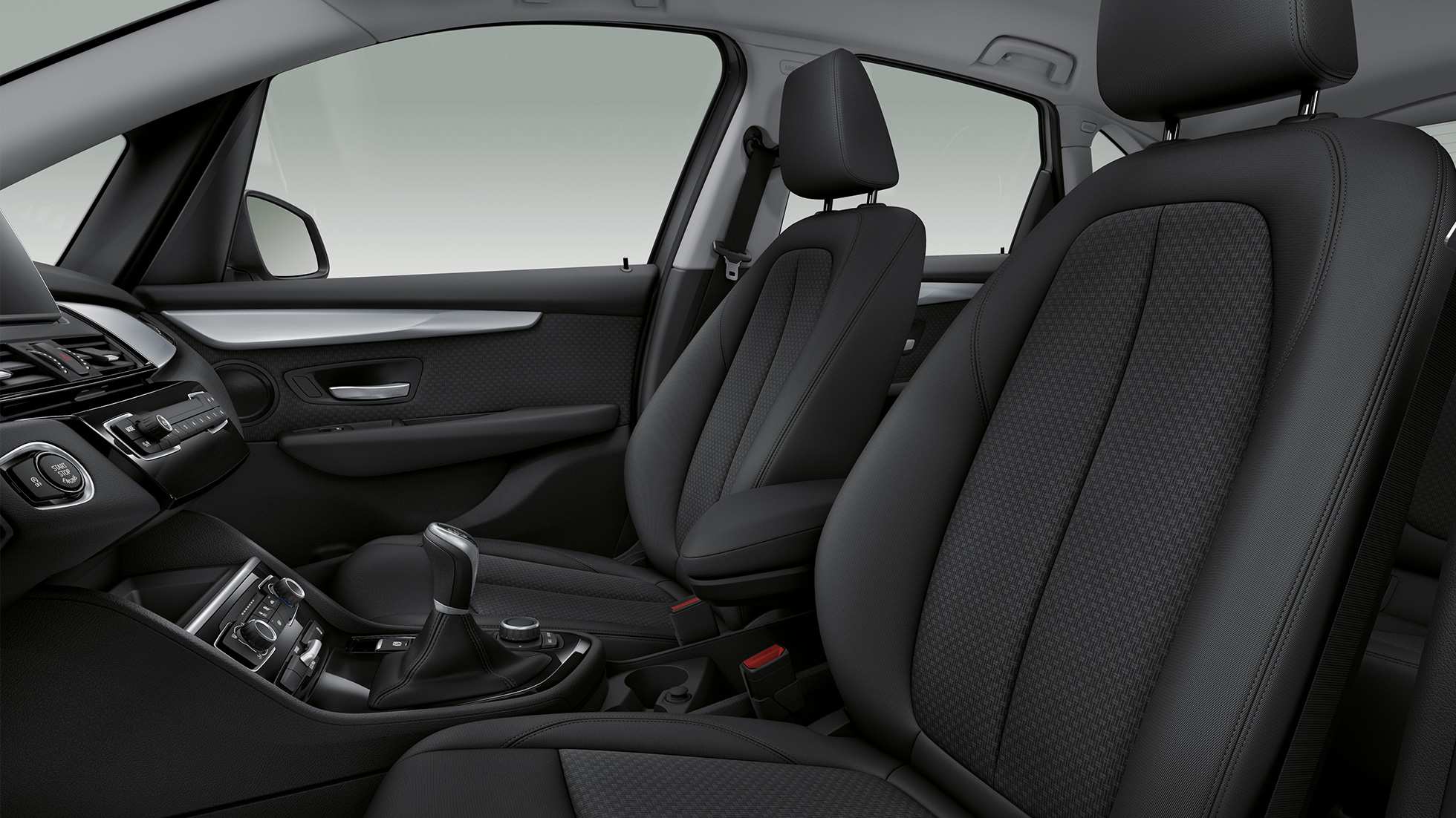 Interieur BMW 2 Serie Active Tourer BMW 2 Serie Active Tourer F45 interieur