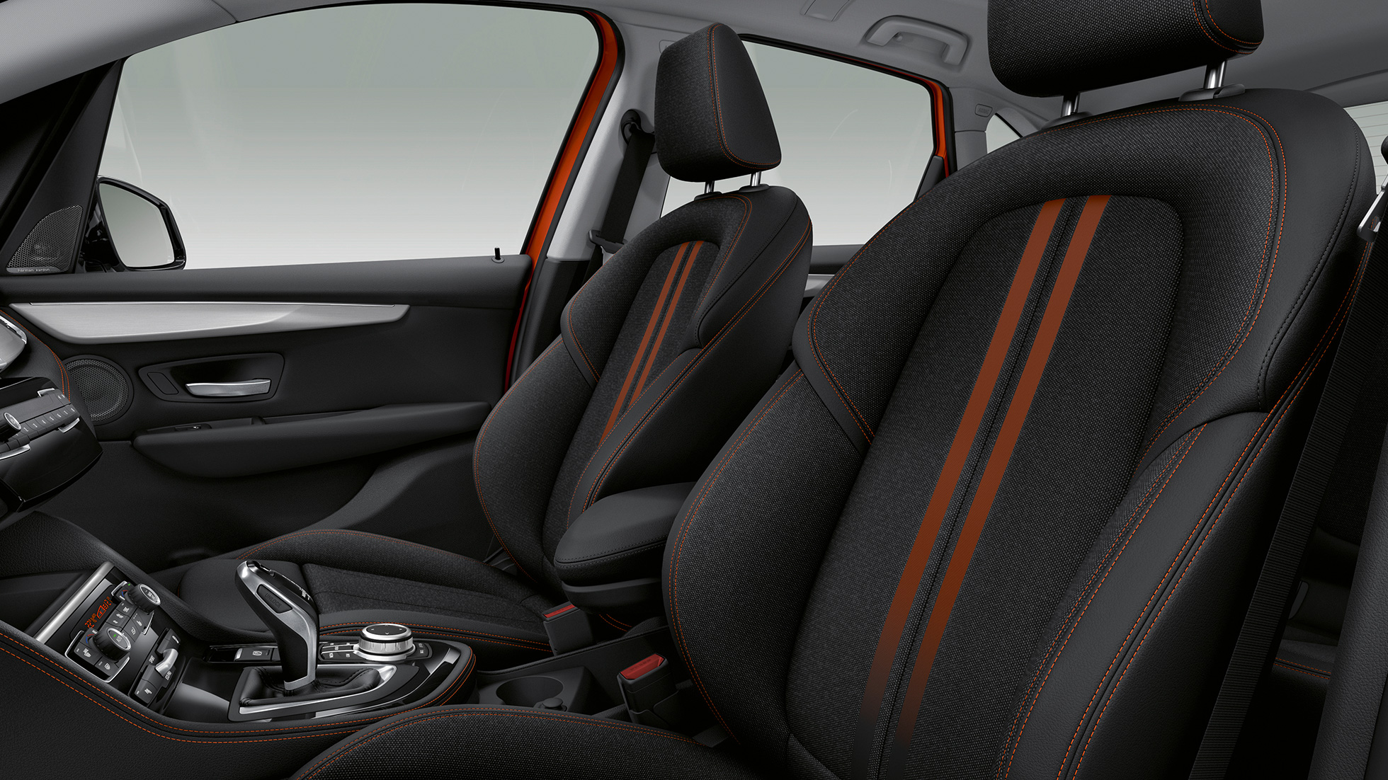 Sportstoelen BMW 2 Serie Active Tourer Sportstoelen BMW 2 Serie Active Tourer F45 interieur
