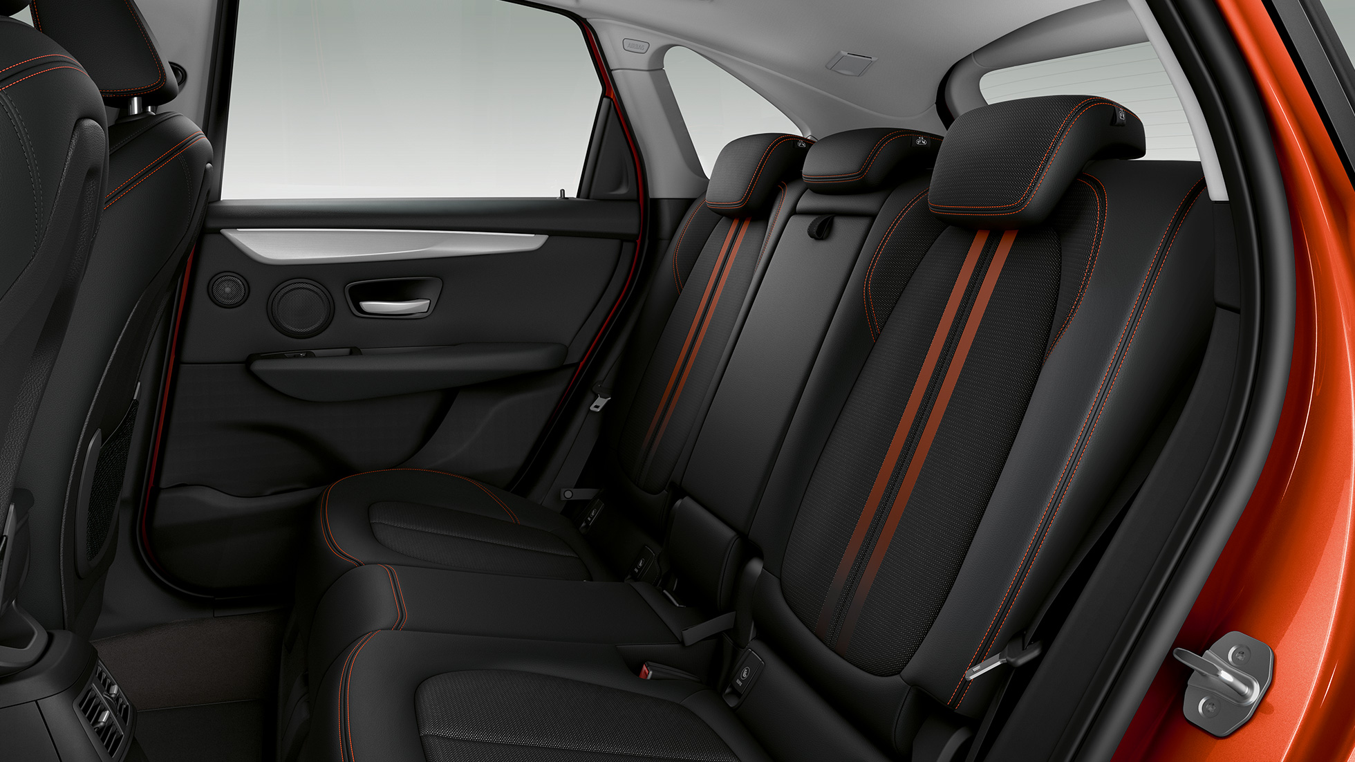 Achterbank BMW 2 Serie Active Tourer Achterbank BMW 2 Serie Active Tourer F45 interieur