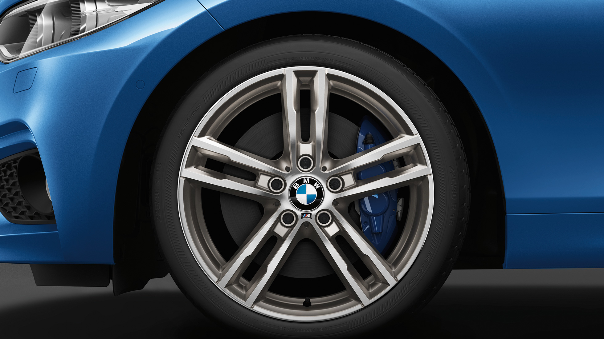 BMW 2 Serie Cabrio, Model M Sport wielen BMW 2 Serie Cabrio, Model M Sport wielen