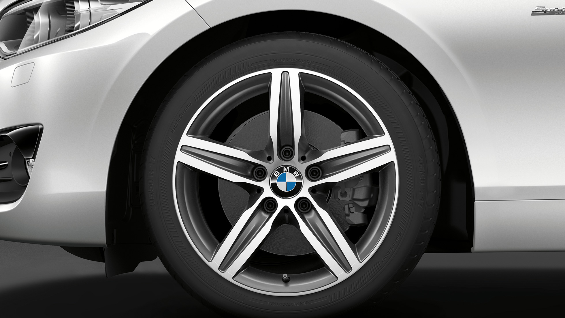 BMW 2 Serie Cabrio, Model Sport Line wielen BMW 2 Serie Cabrio, Model Sport Line wielen