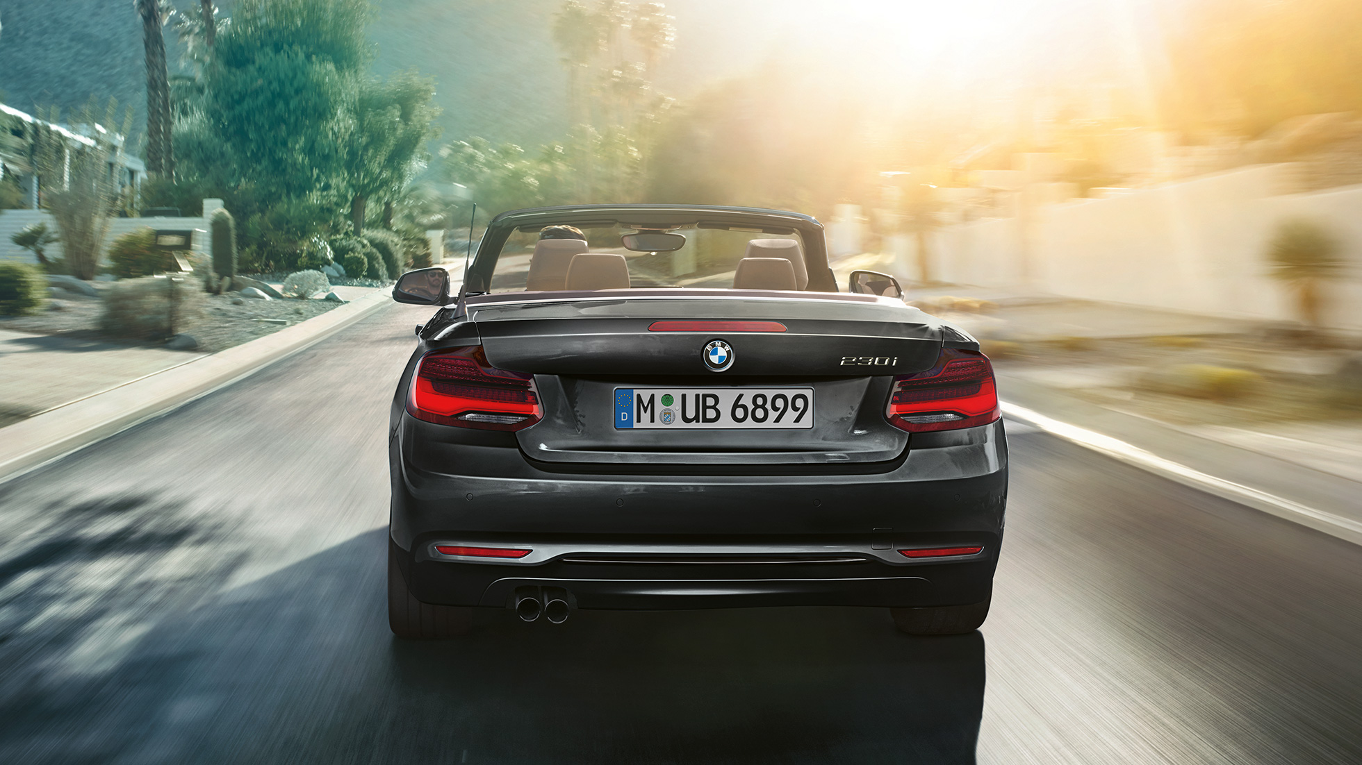 BMW 2 Serie Cabrio, exterieur BMW 2 Serie Cabrio, exterieur