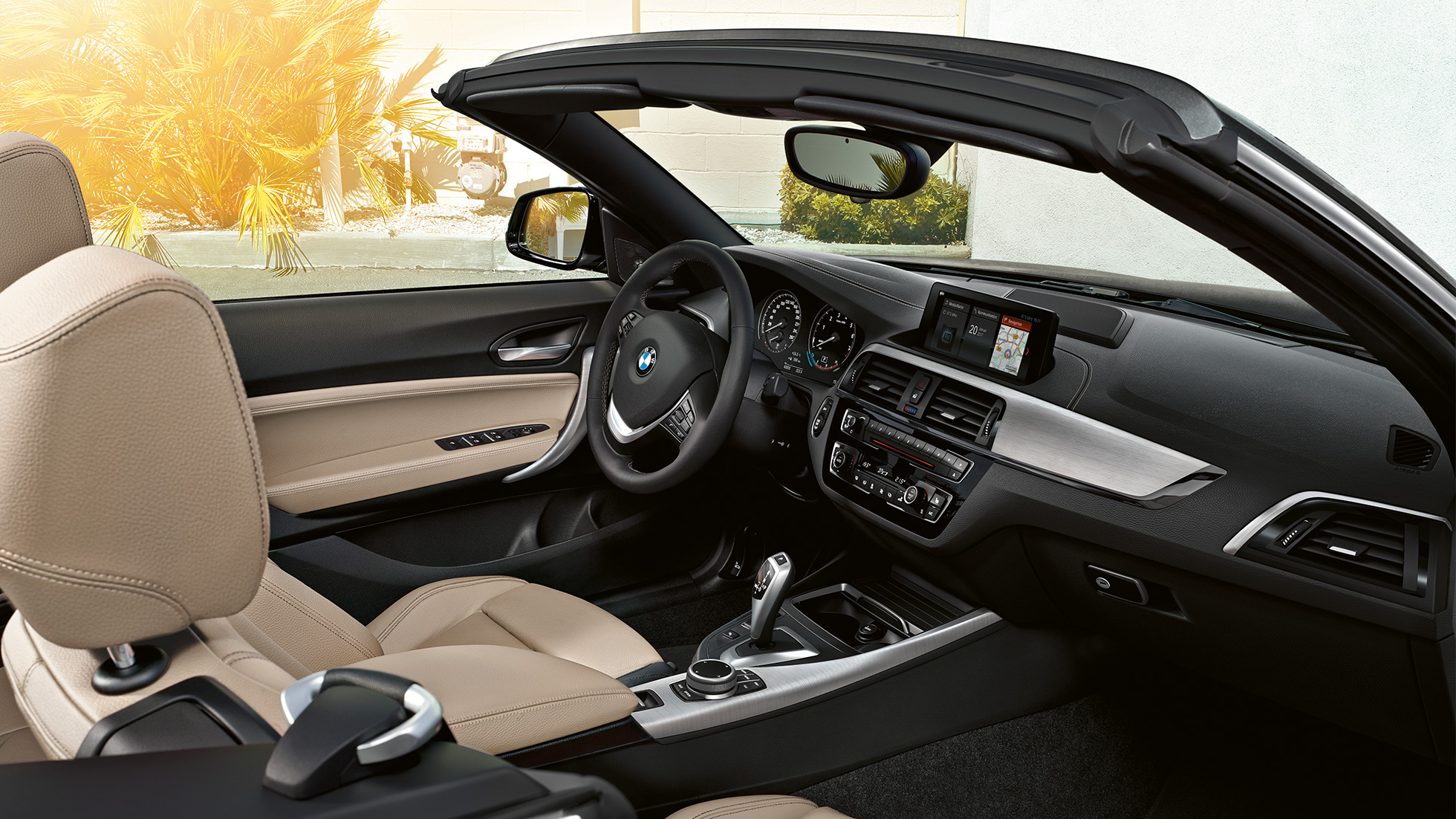 BMW 2 Serie Cabrio, interieur BMW 2 Serie Cabrio, interieur