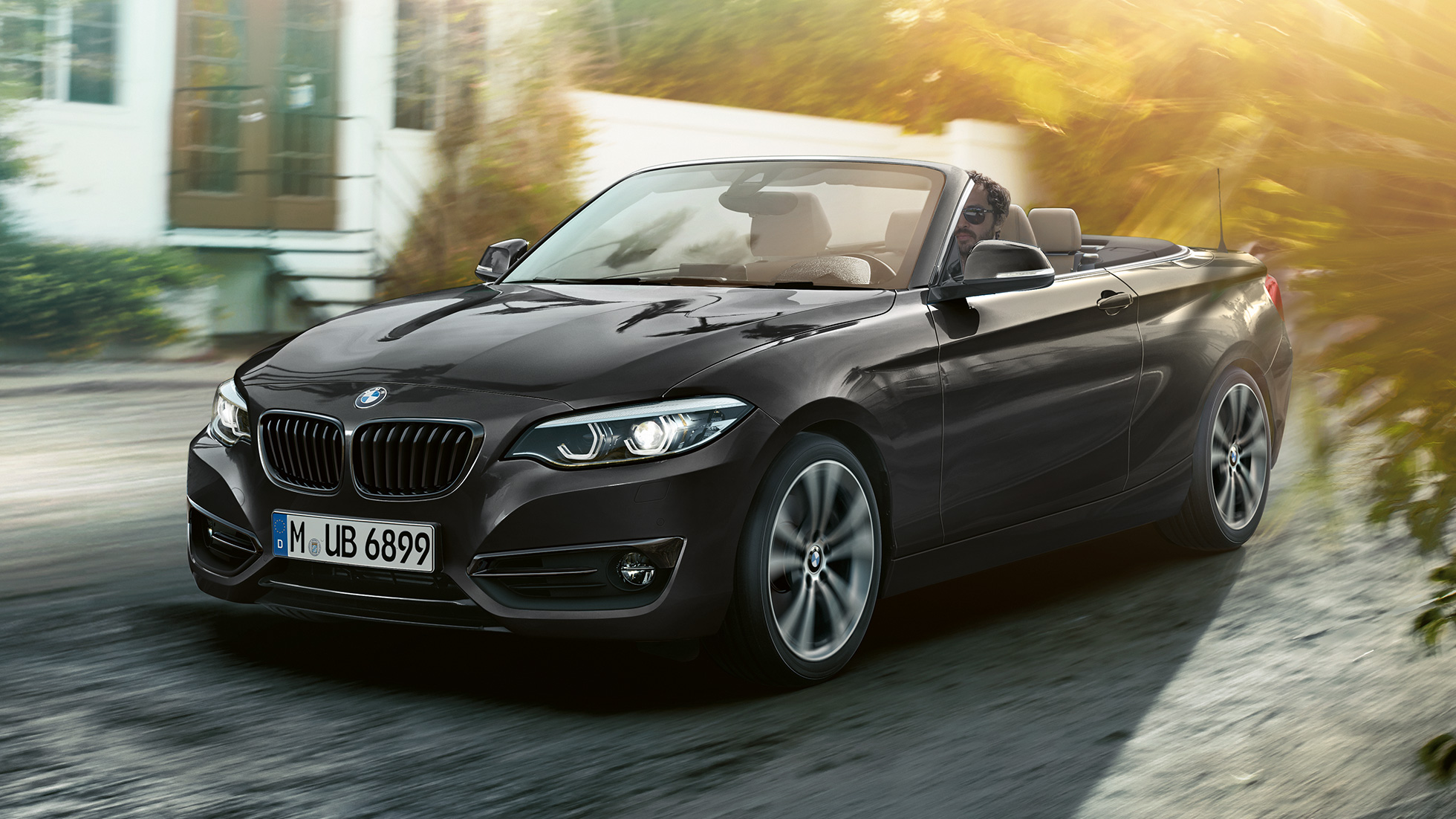 BMW 2 Serie Cabrio, frontdesign BMW 2 Serie Cabrio, frontdesign