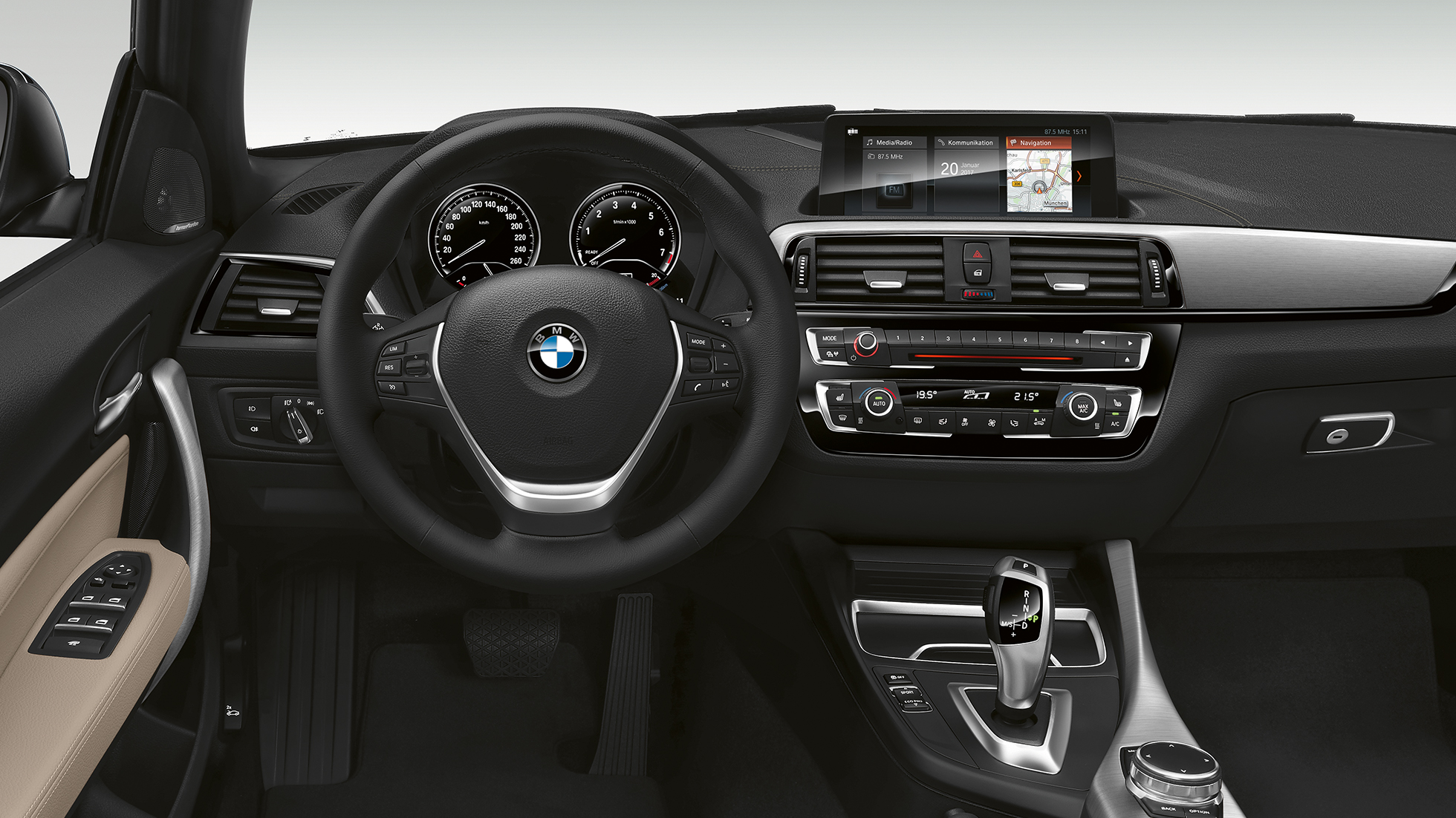 BMW 2 Serie Cabrio, cockpit BMW 2 Serie Cabrio, cockpit