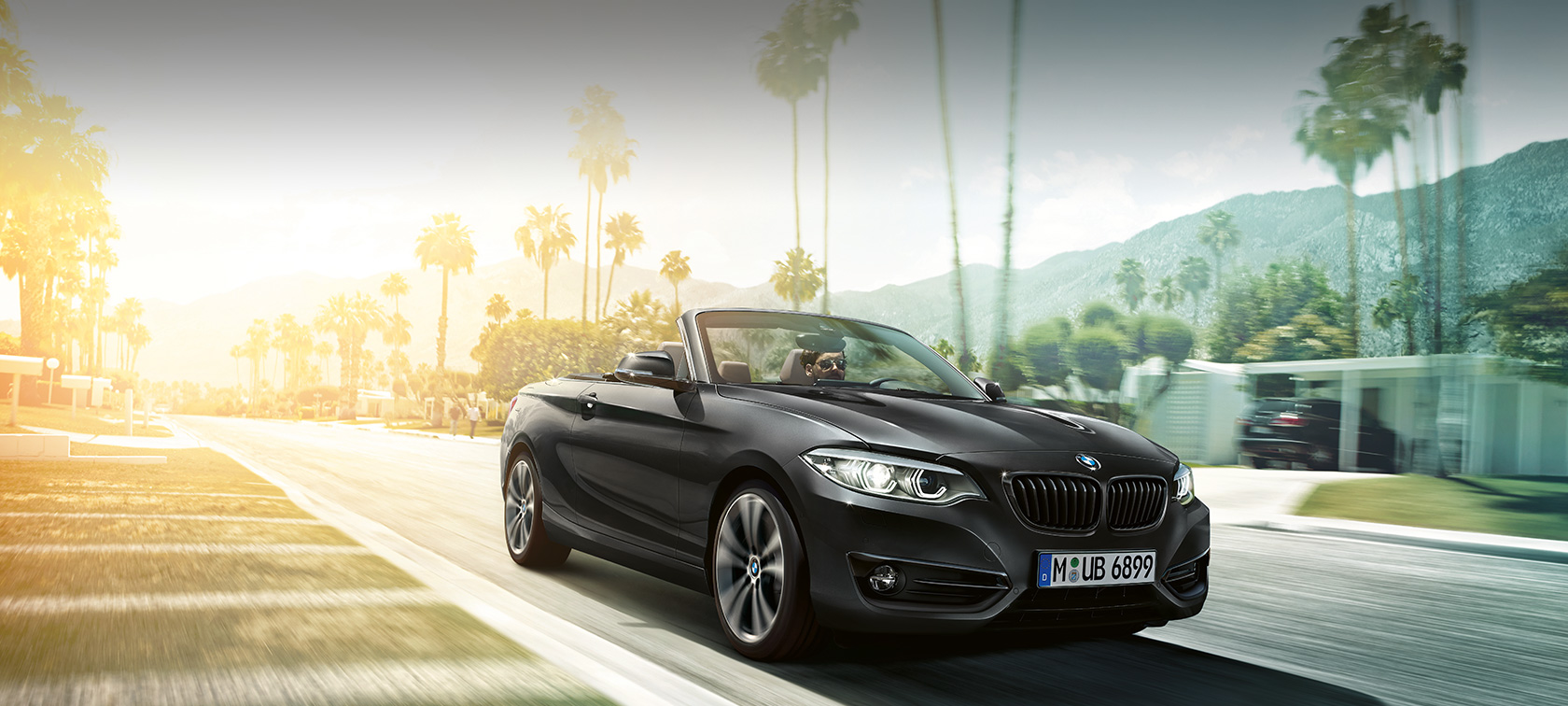 BMW 2 Serie Cabrio, rijopname BMW 2 Serie Cabrio, rijopname