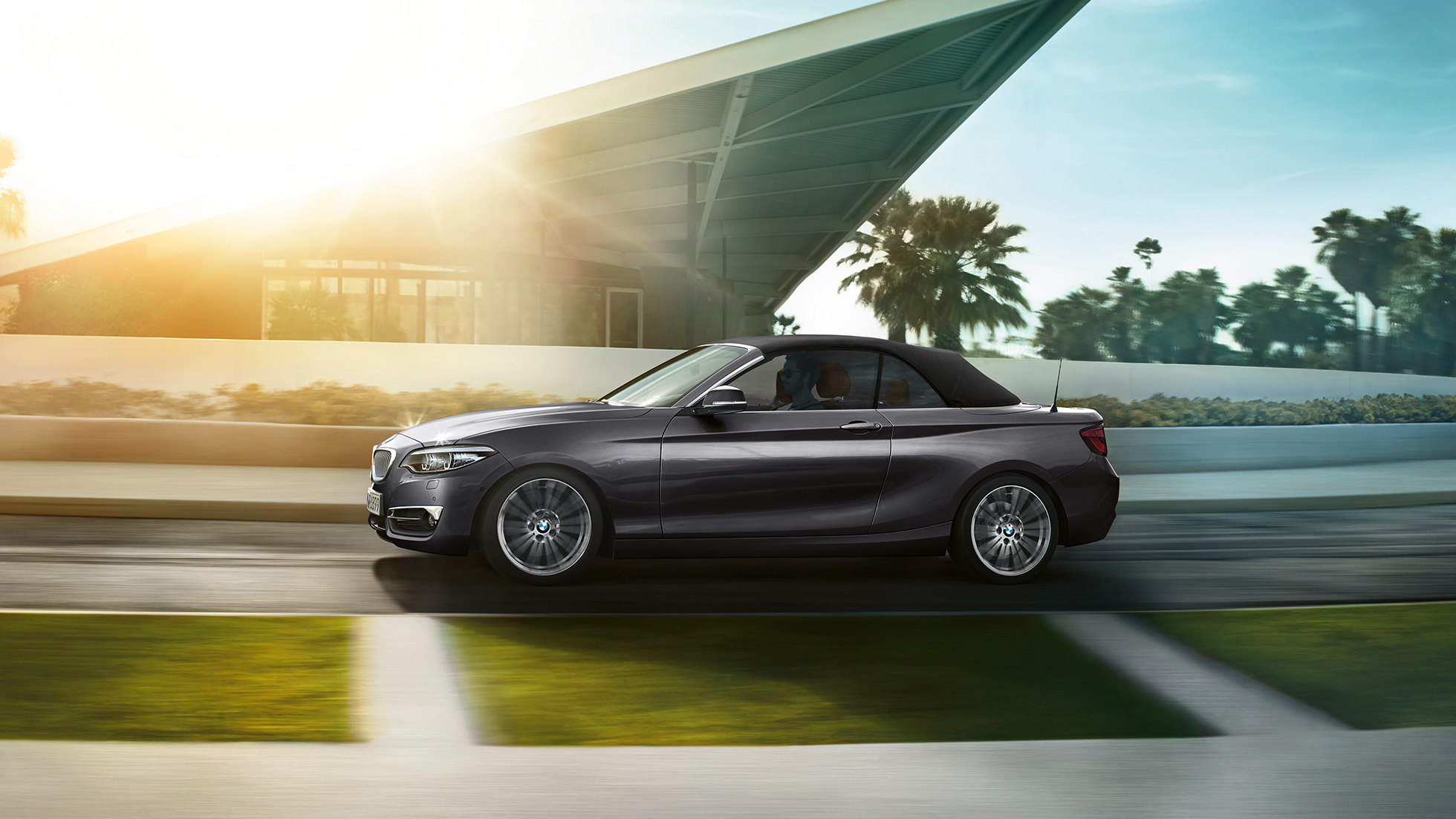 BMW 2 Serie Cabrio, rijdynamiek BMW 2 Serie Convertible, rijdynamiek