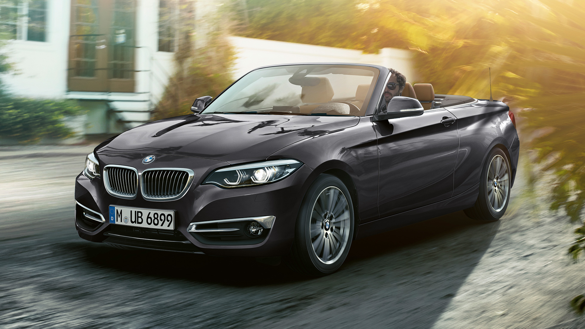 BMW 2 Serie Cabrio, frontdesign BMW 2 Serie Cabrio, frontdesign
