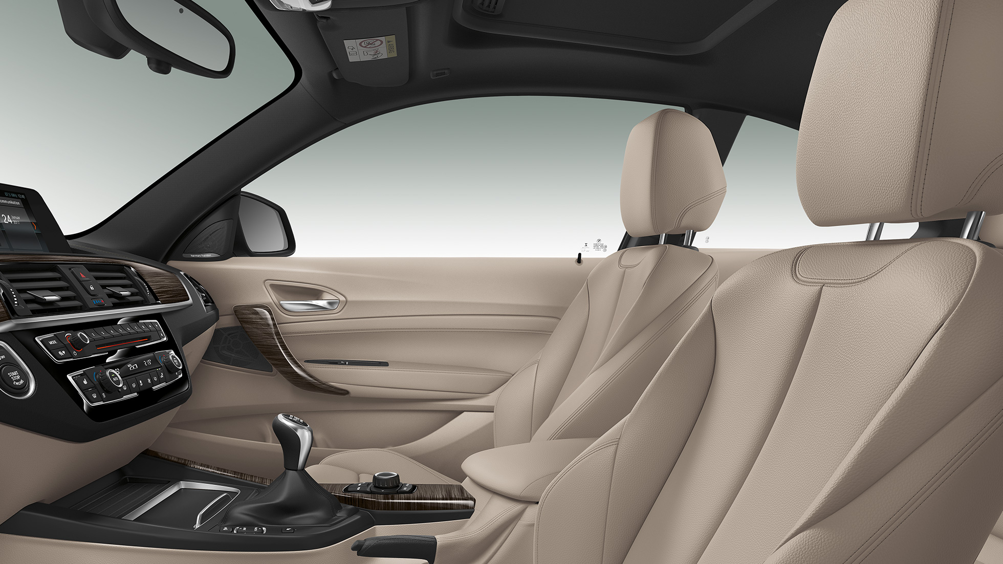 BMW 2 Serie Coupé, Model Luxury Line interieur BMW 2 Serie Coupé, Model Luxury Line interieur