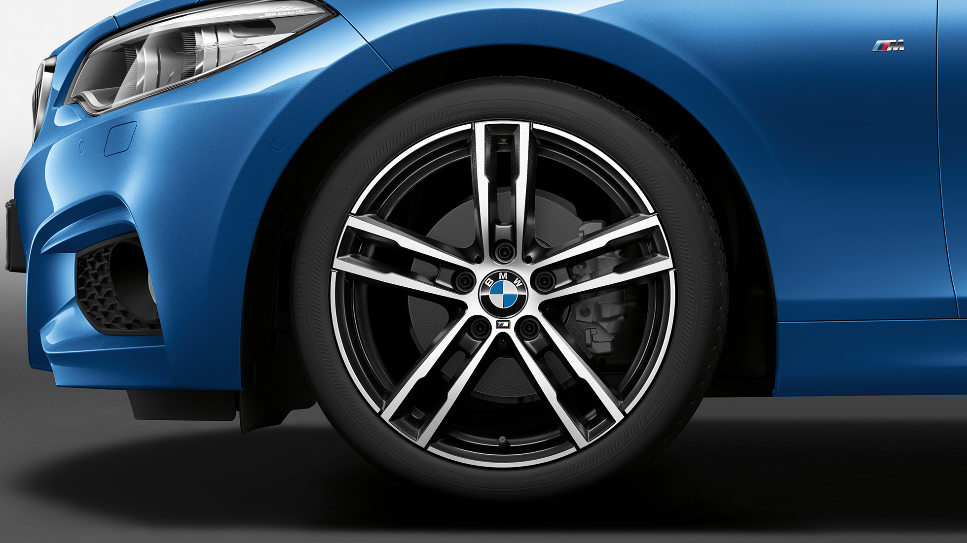 BMW 2 Serie Coupé, Model M Sport wielen BMW 2 Serie Coupé, Model M Sport wielen