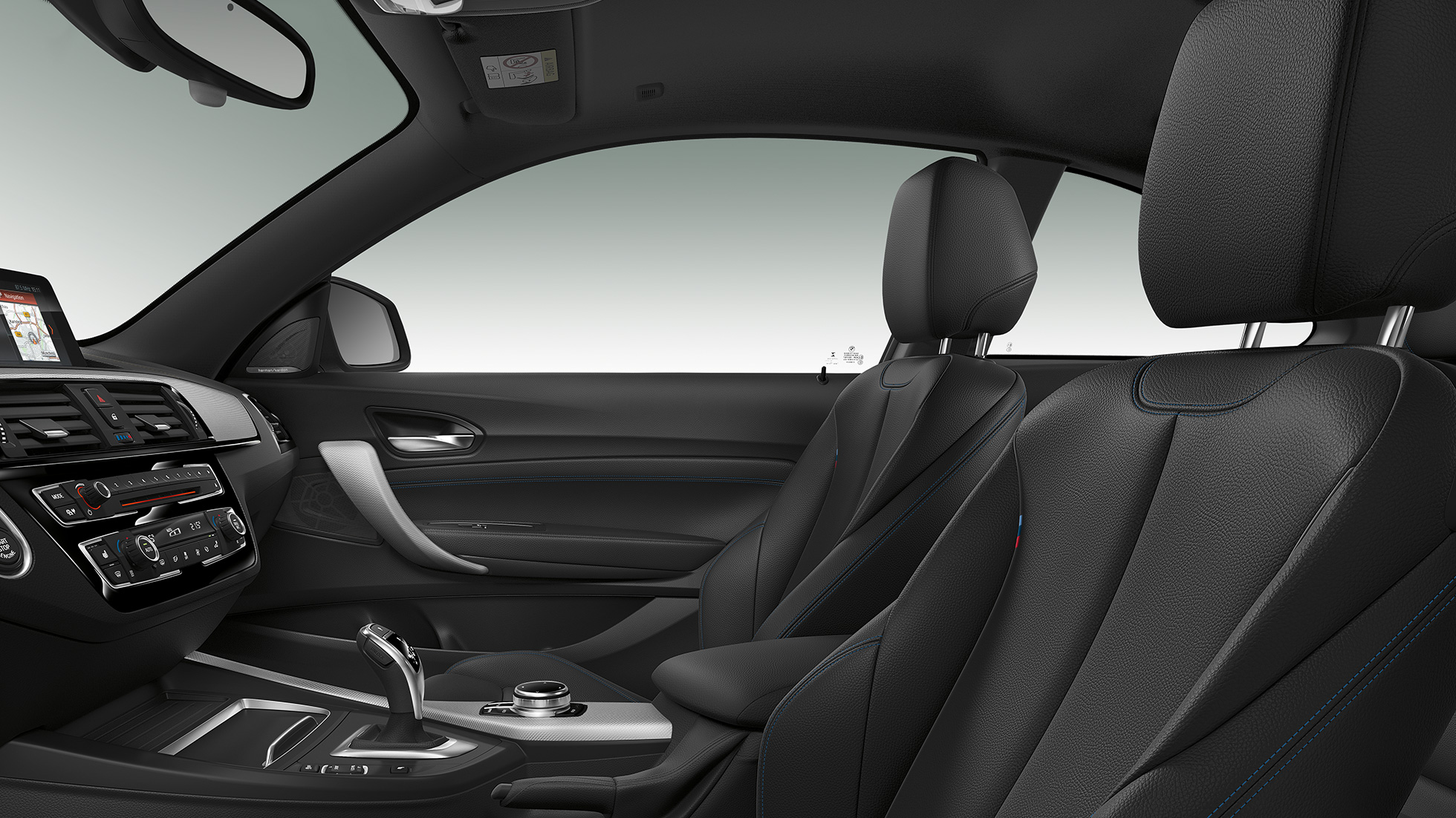 BMW 2 Serie Coupé, Model M Sport interieur BMW 2 Serie Coupé, Model M Sport interieur