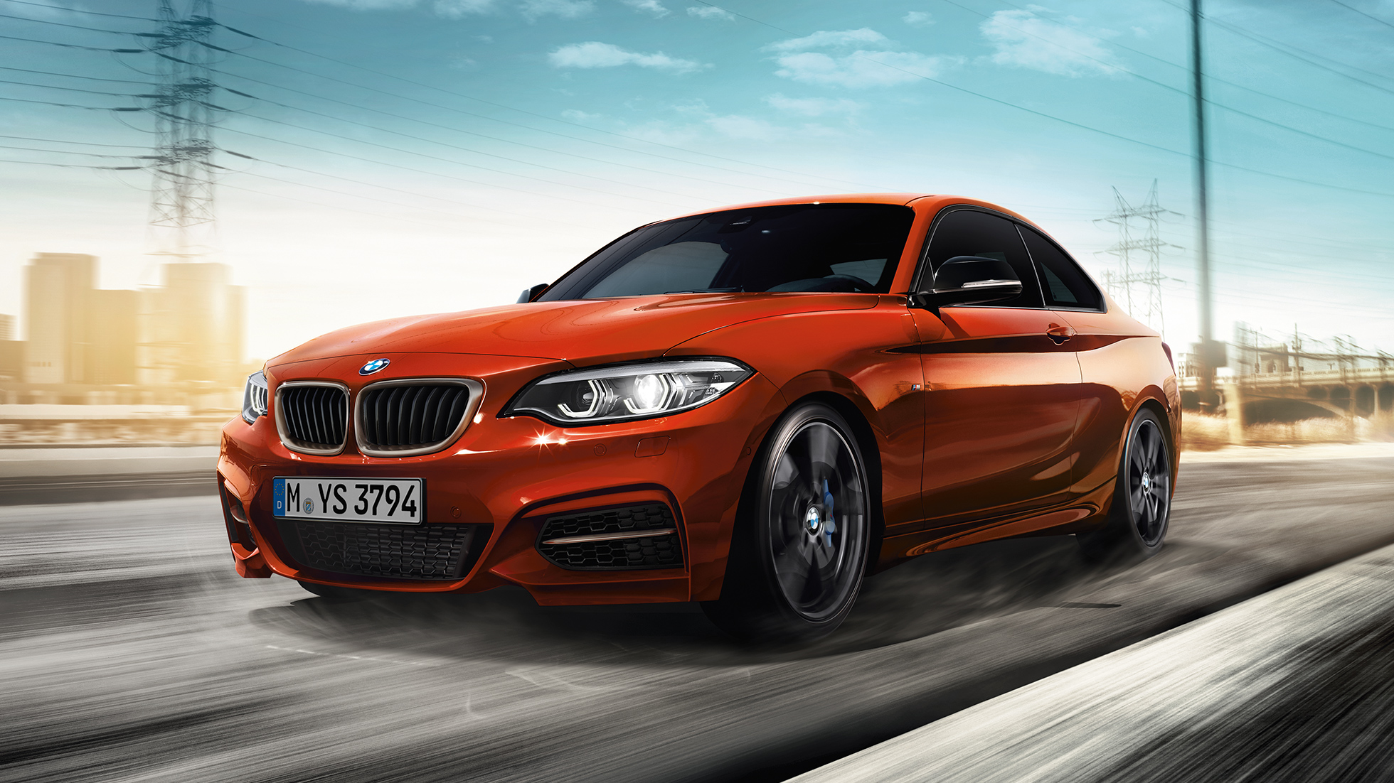 BMW 2 Serie Coupé, exterieur BMW 2 Serie Coupé, exterieur