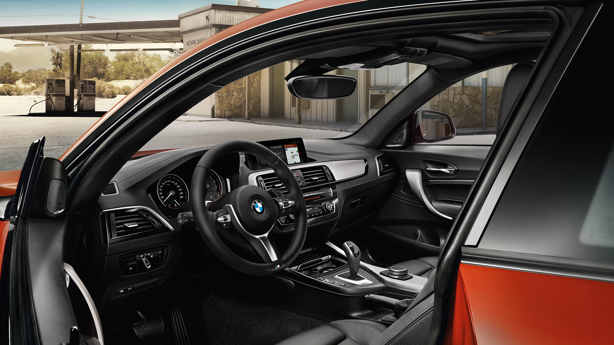 BMW 2 Serie Coupé, interieur BMW 2 Serie Coupé, interieur
