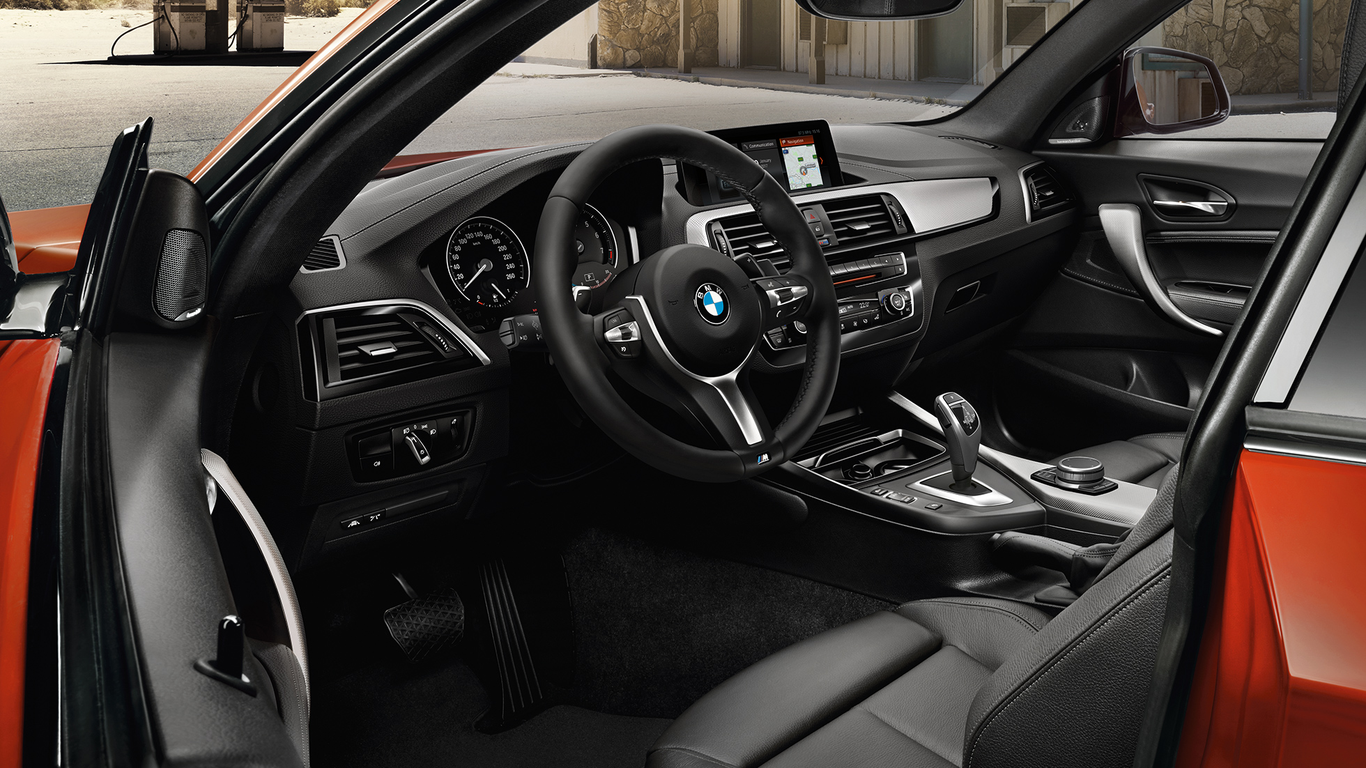 BMW 2 Serie Coupé, cockpit BMW 2 Serie Coupé, cockpit