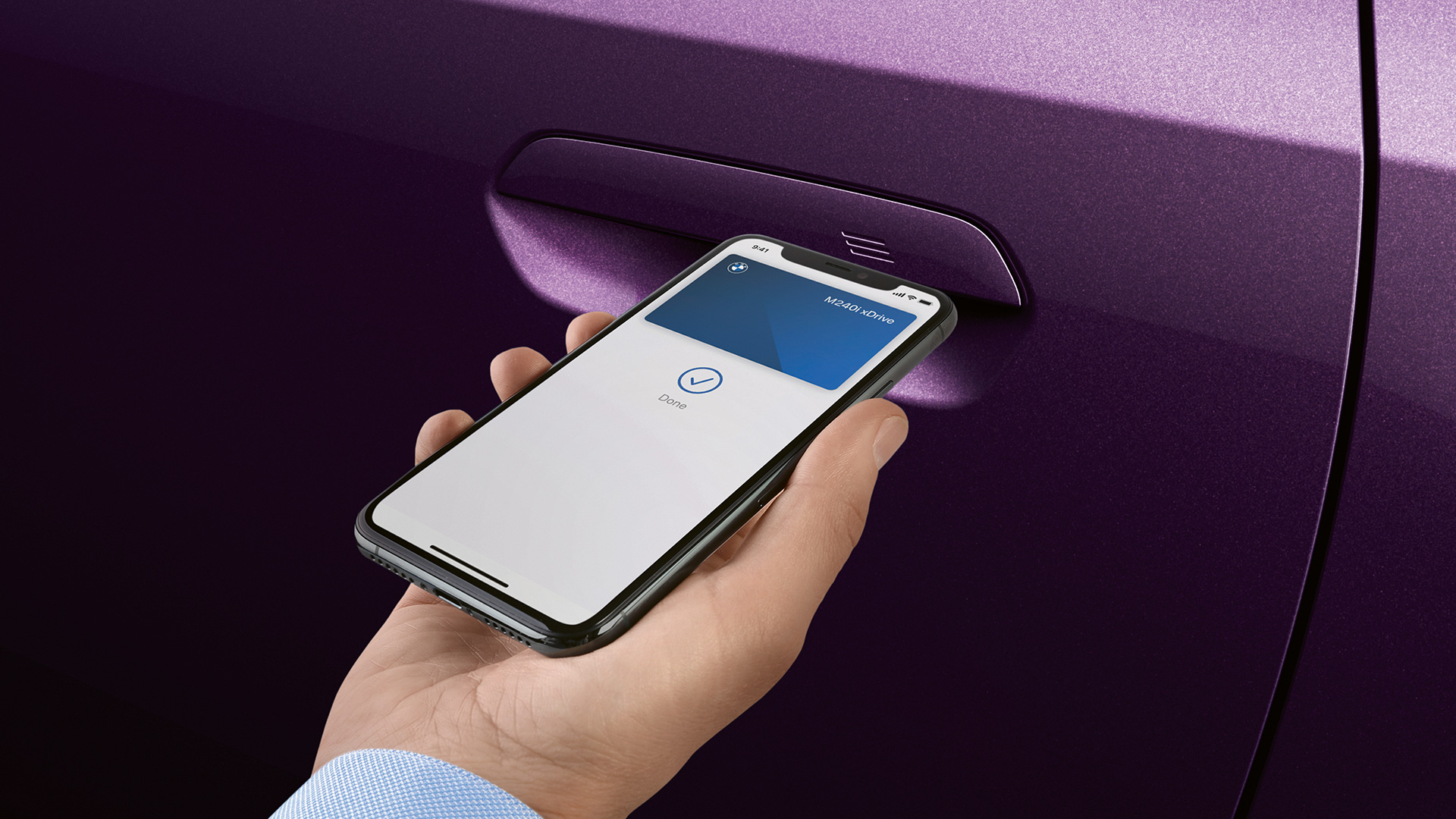BMW Digital Key en My BMW App BMW Digital Key en My BMW App