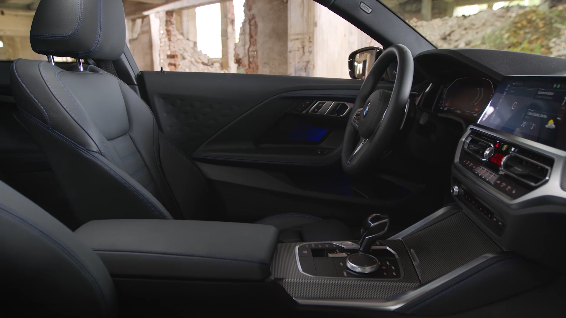BMW 2 Serie Coupé G42 video interieurdesign BMW 2 Serie Coupé G42 video interieurdesign