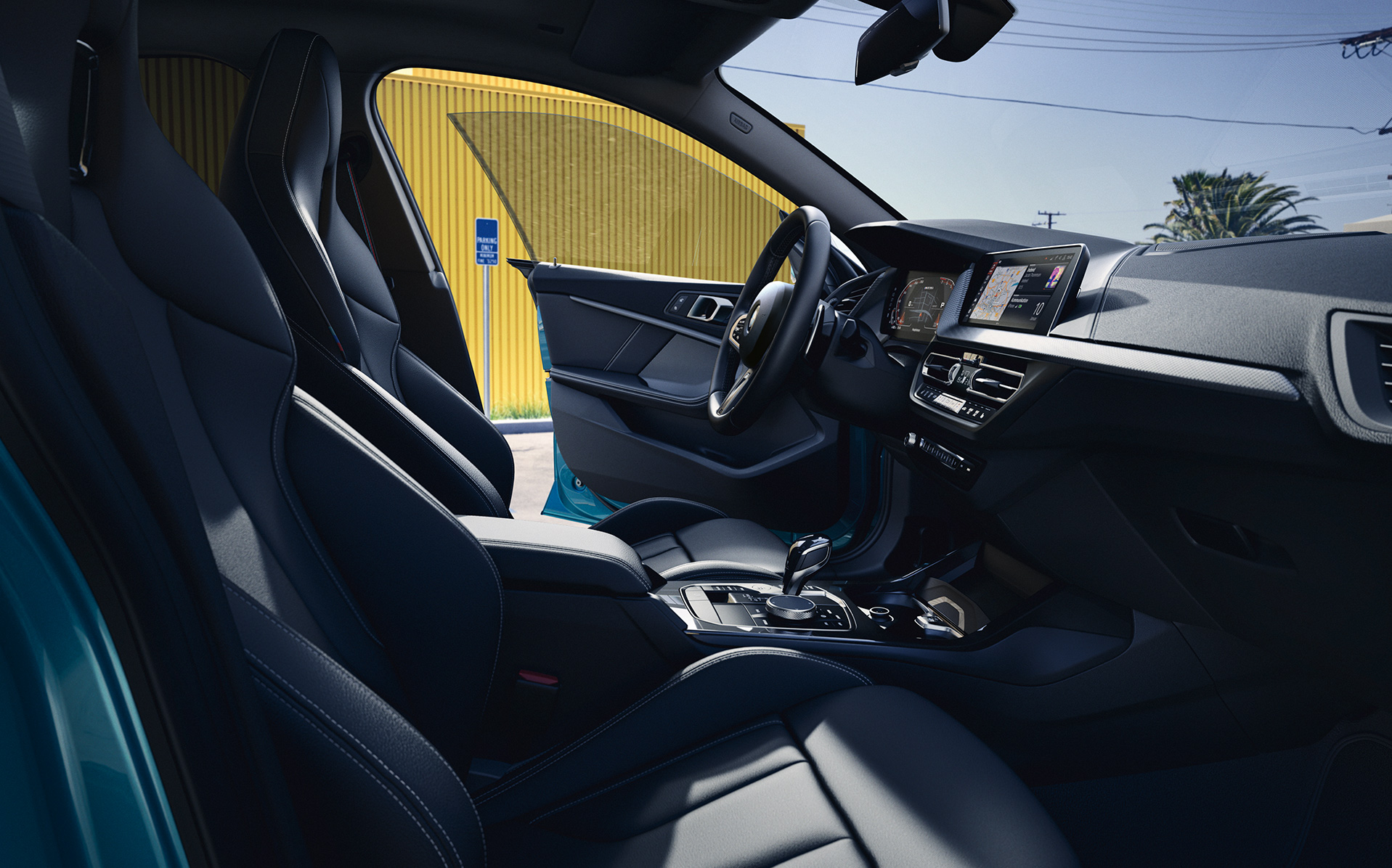 BMW 2 Serie Gran Coupé F44 interieur BMW Live Cockpit Professional